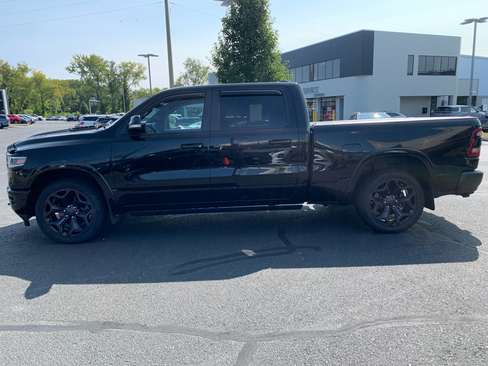 2020 Ram 1500 Limited 6