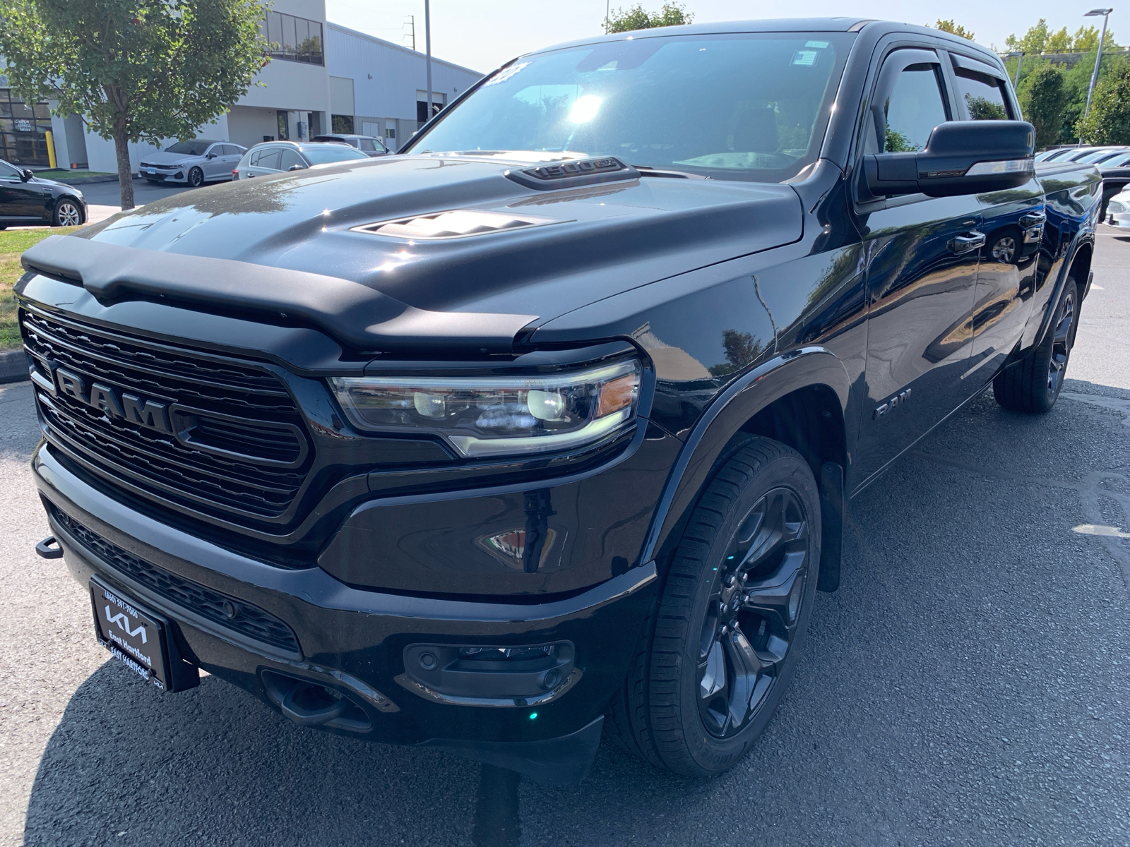 2020 Ram 1500 Limited 7