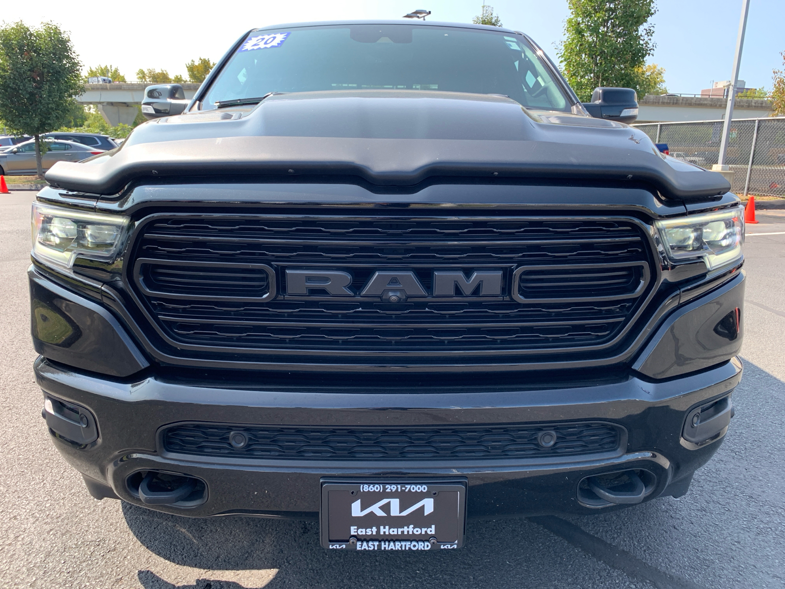 2020 Ram 1500 Limited 8