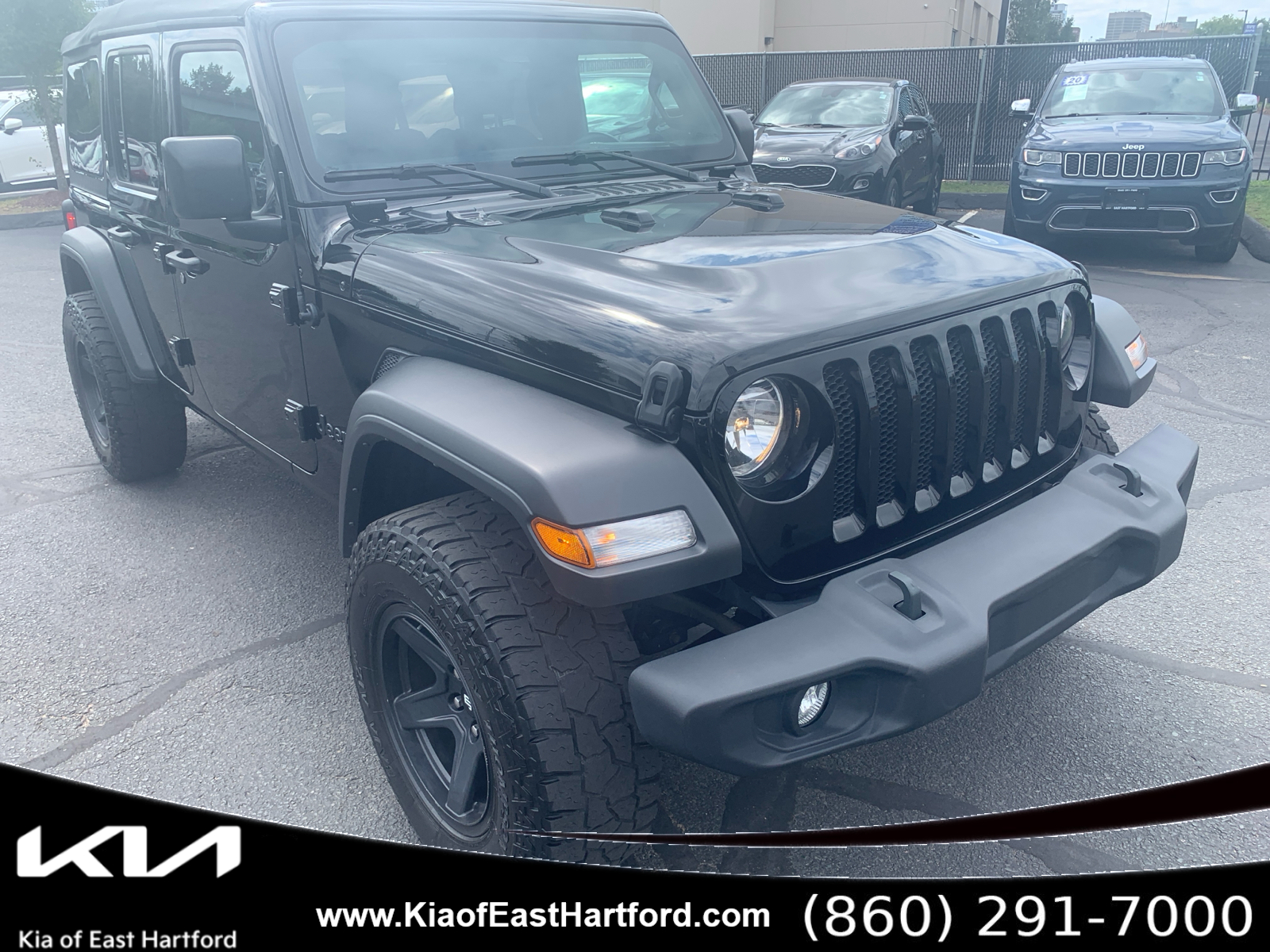 2021 Jeep Wrangler Unlimited Sport S 1