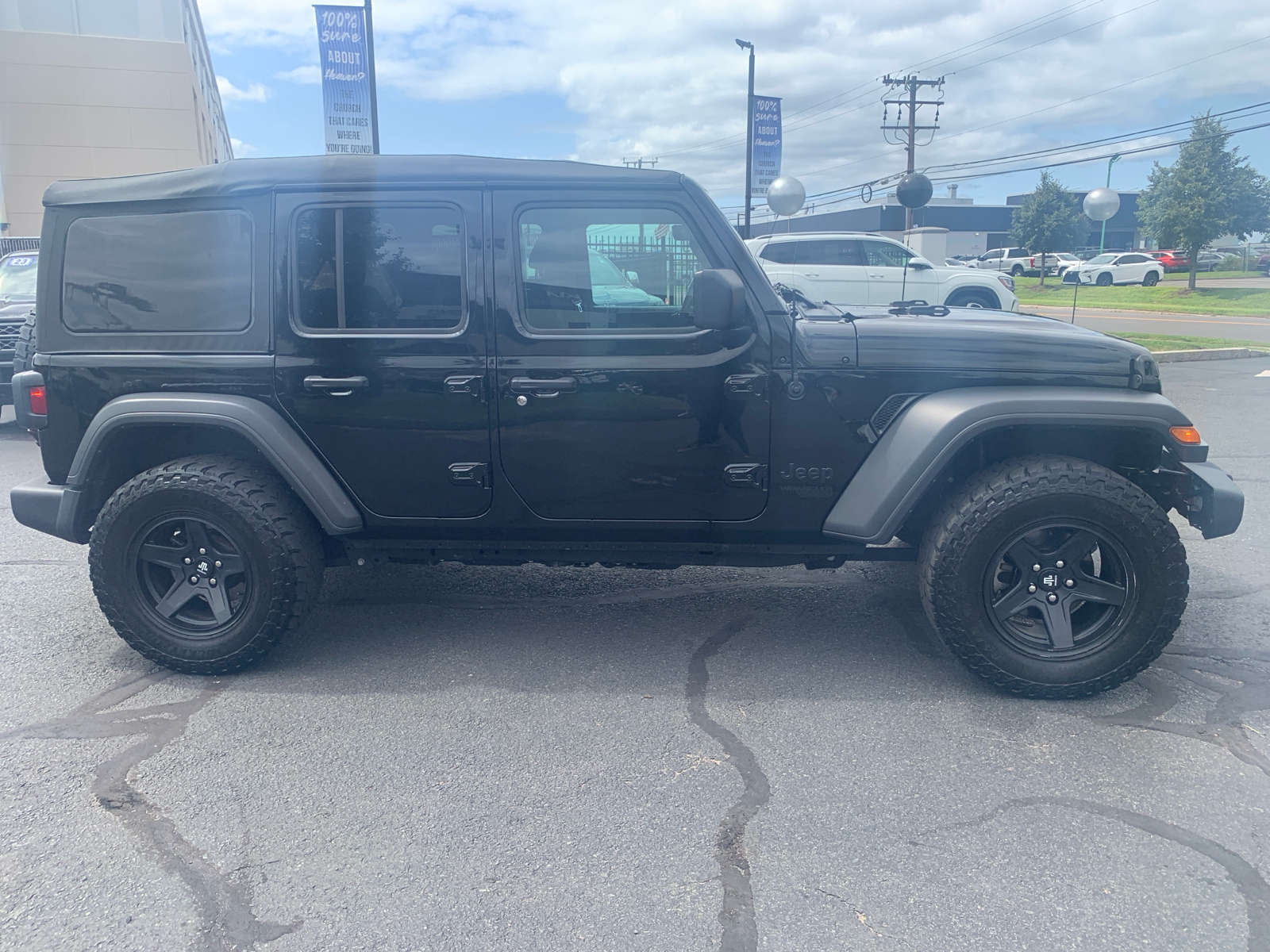 2021 Jeep Wrangler Unlimited Sport S 2