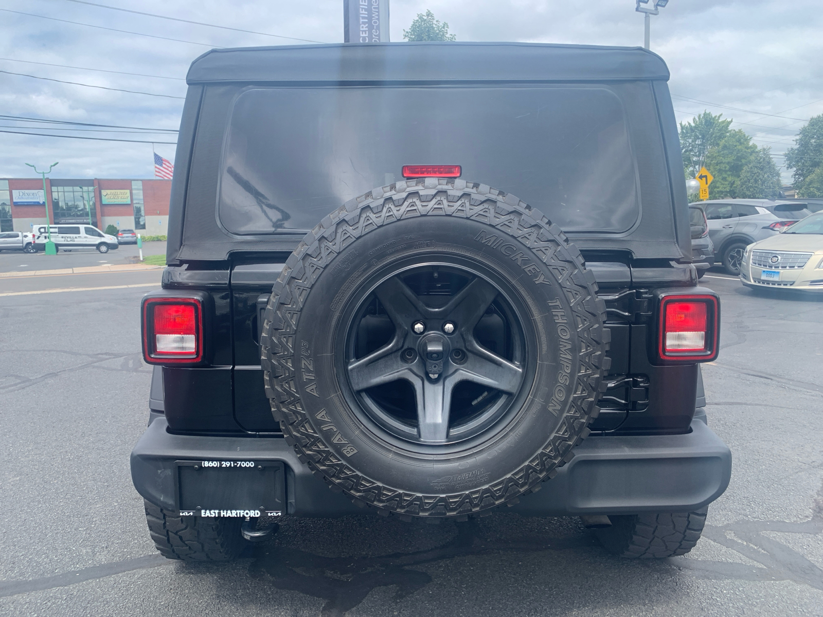 2021 Jeep Wrangler Unlimited Sport S 4