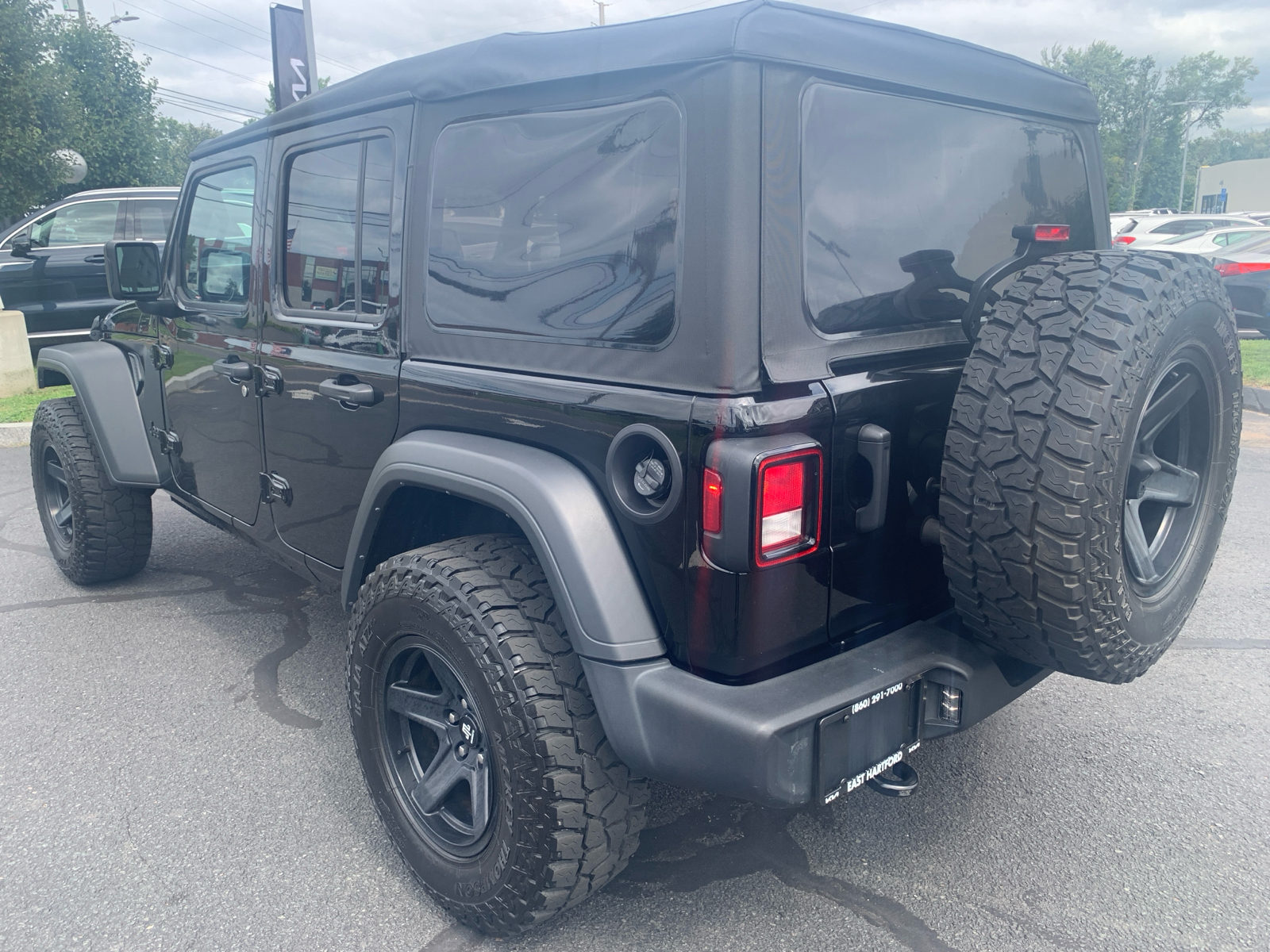 2021 Jeep Wrangler Unlimited Sport S 5