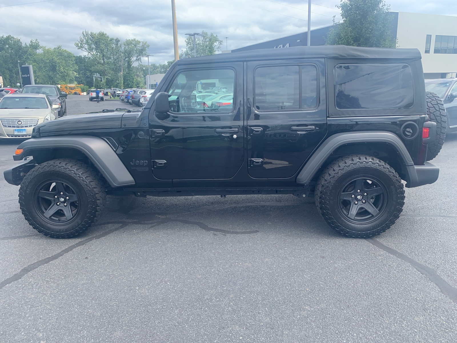 2021 Jeep Wrangler Unlimited Sport S 6