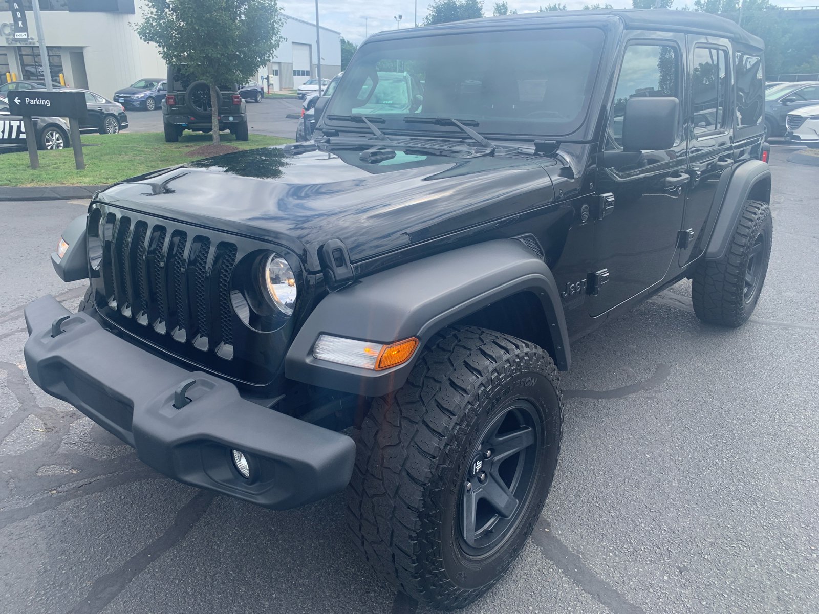 2021 Jeep Wrangler Unlimited Sport S 7