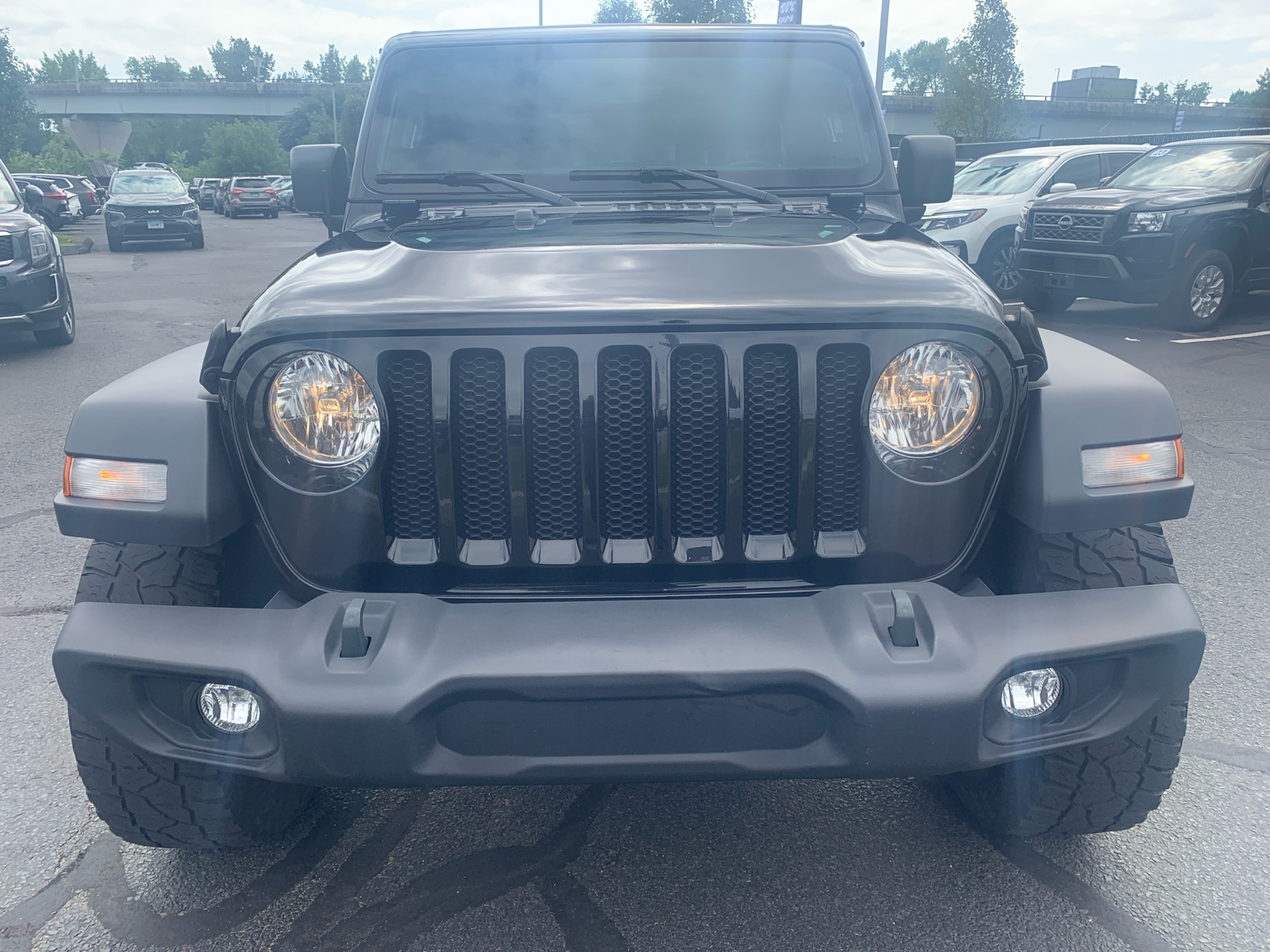 2021 Jeep Wrangler Unlimited Sport S 8