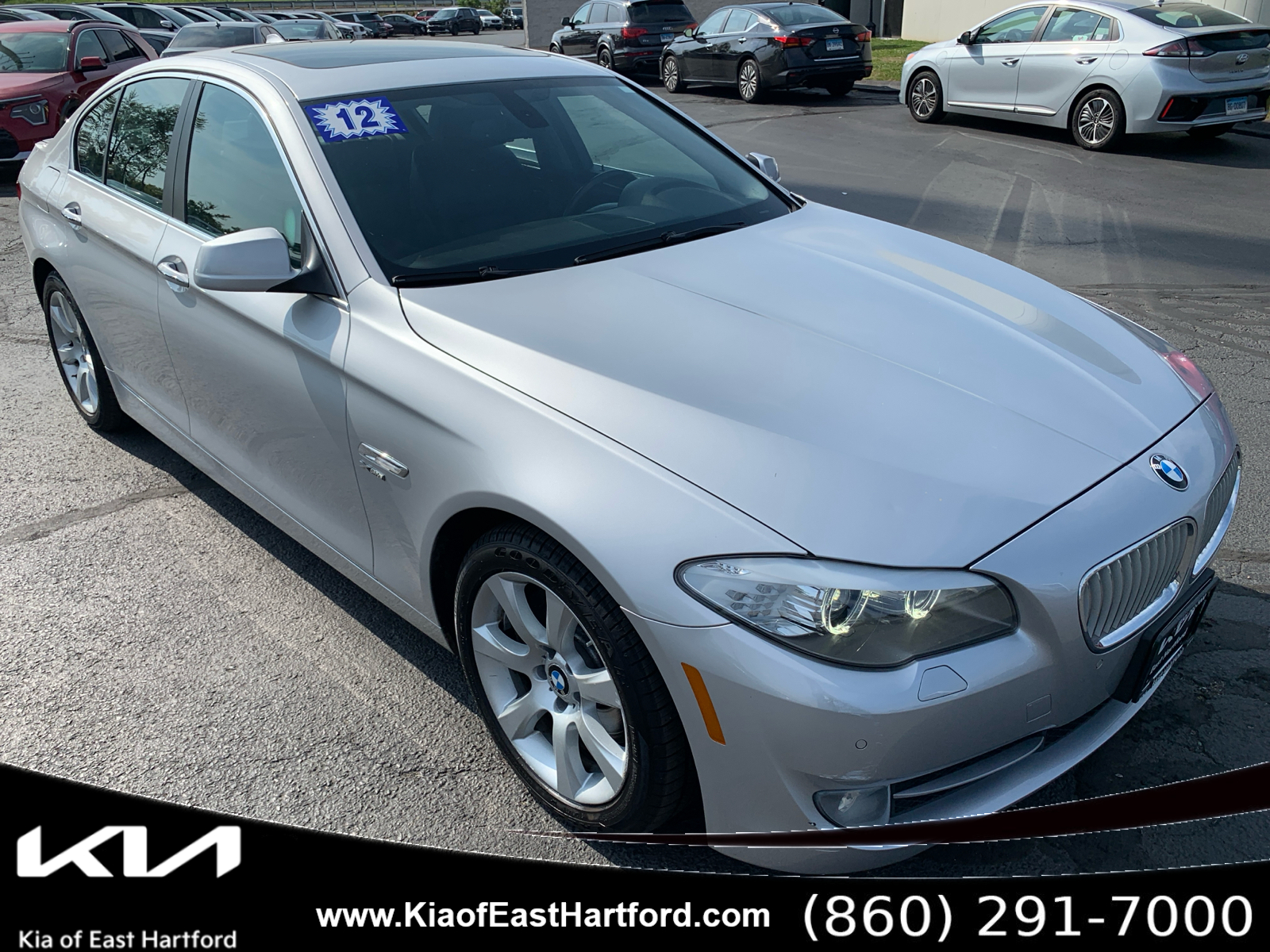 2012 BMW 5 Series 550i xDrive 1