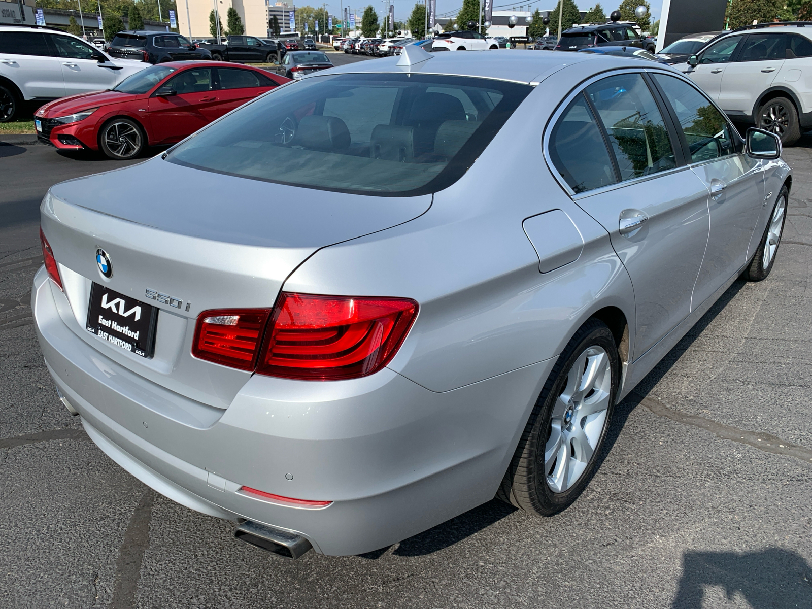 2012 BMW 5 Series 550i xDrive 3