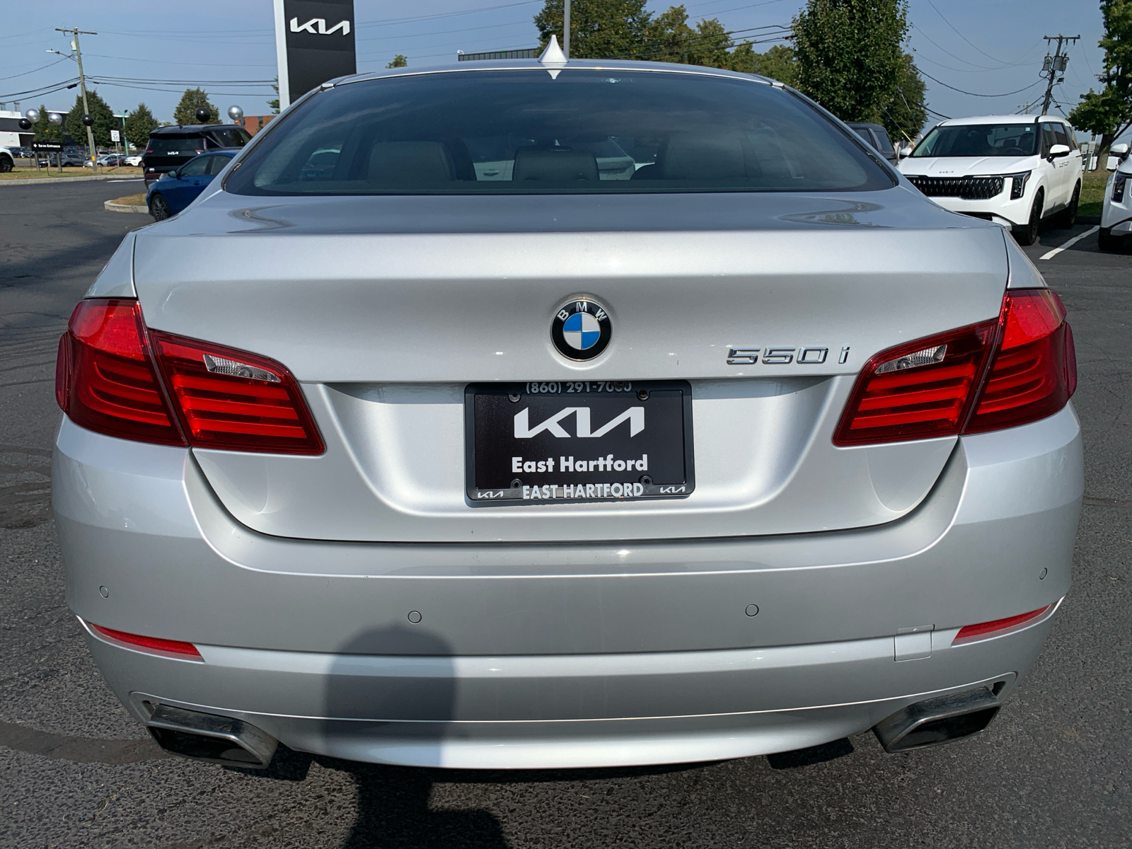 2012 BMW 5 Series 550i xDrive 4