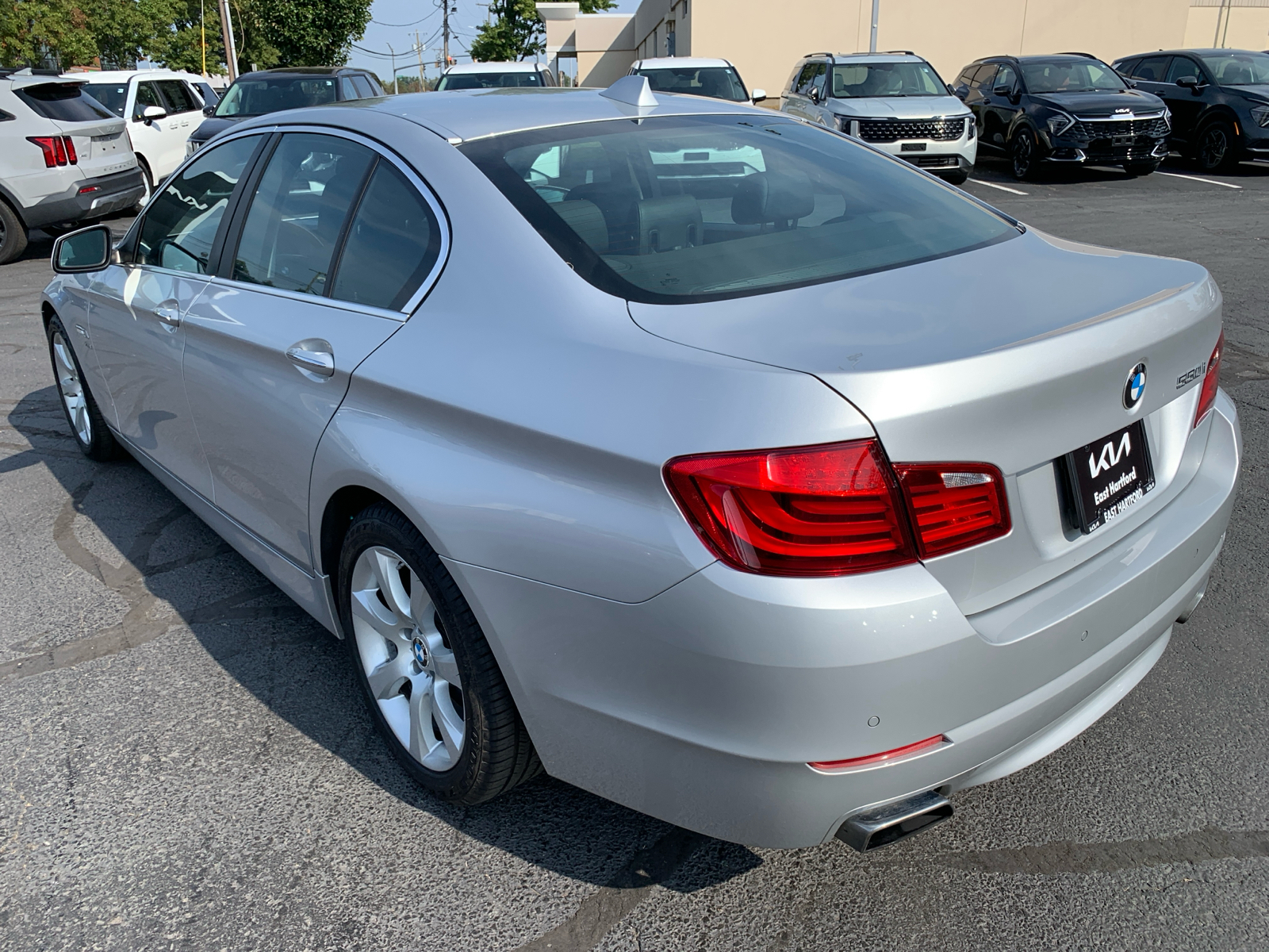 2012 BMW 5 Series 550i xDrive 5