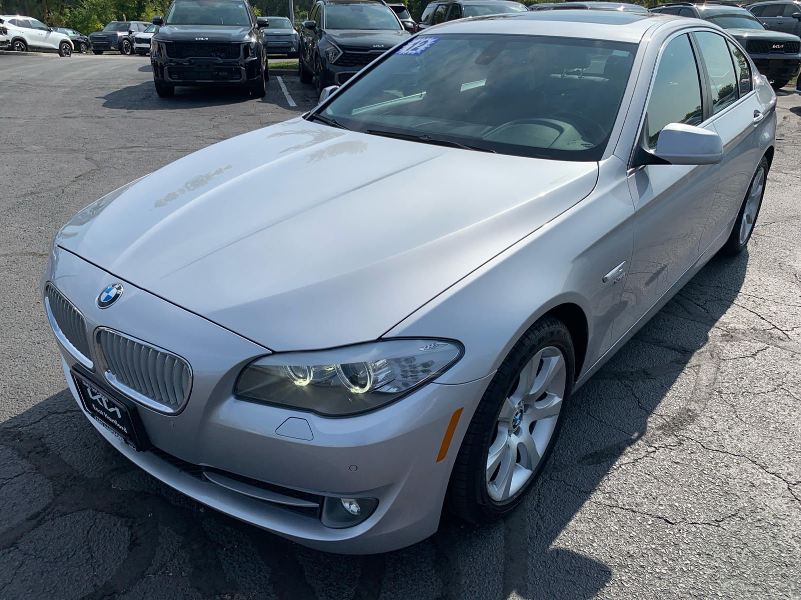 2012 BMW 5 Series 550i xDrive 7