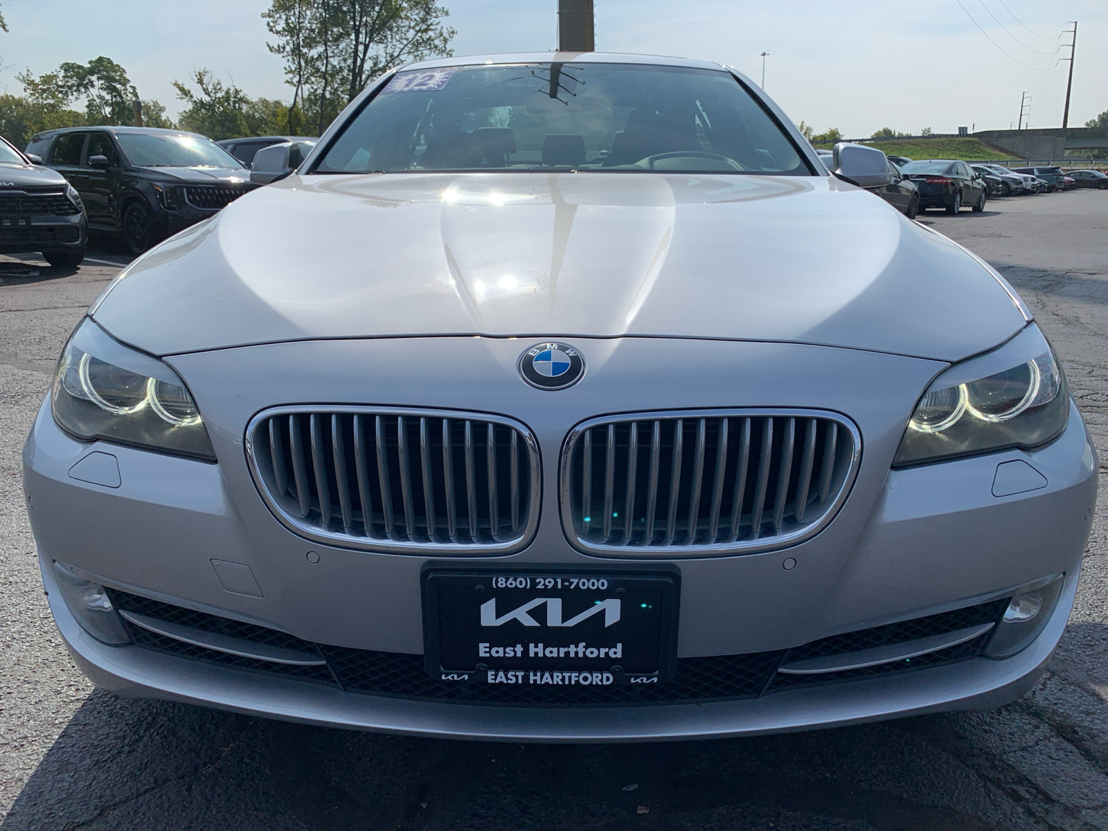 2012 BMW 5 Series 550i xDrive 8