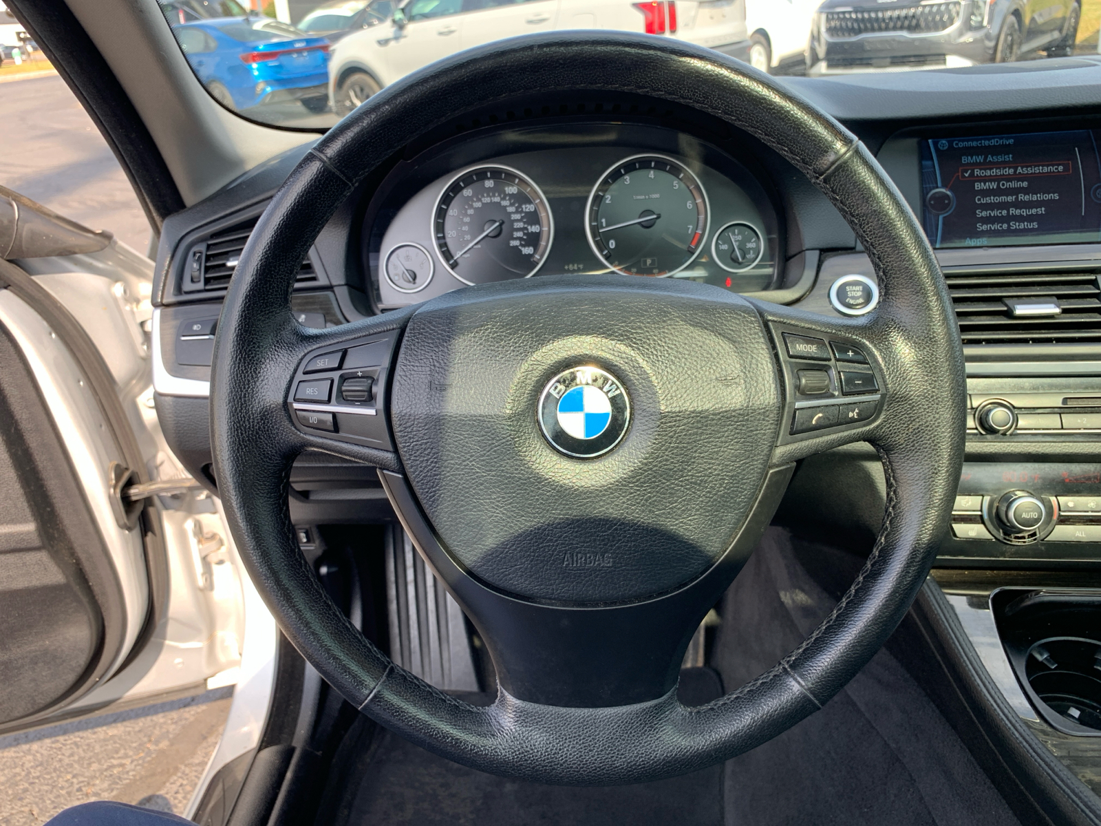 2012 BMW 5 Series 550i xDrive 19