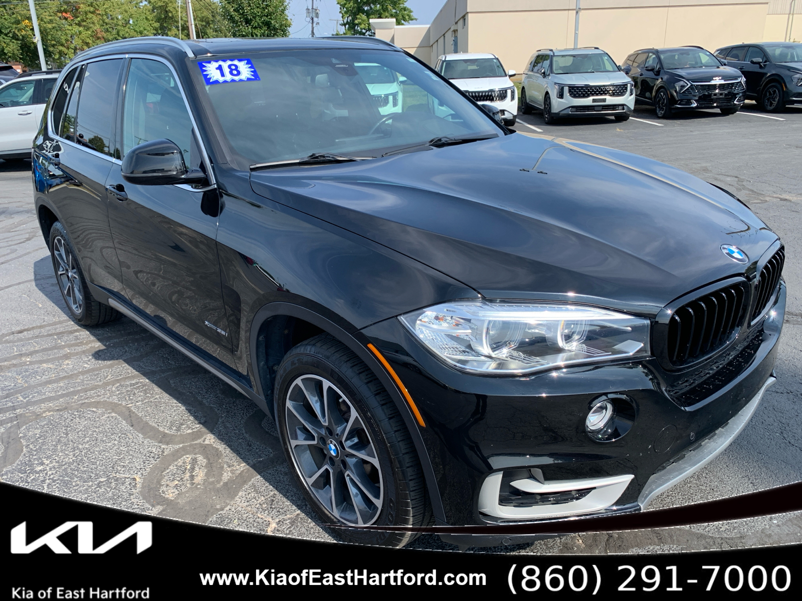 2018 BMW X5 xDrive35i 1