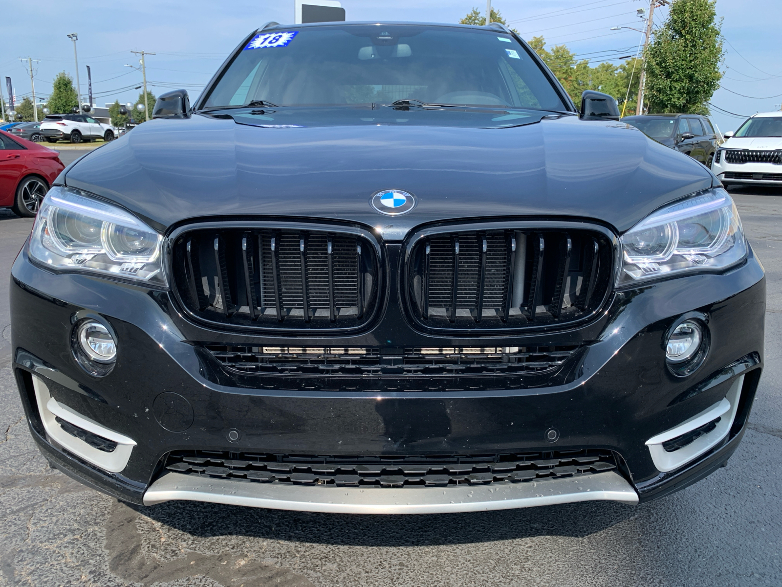 2018 BMW X5 xDrive35i 8