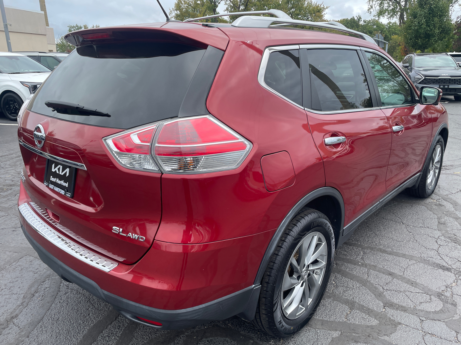 2015 Nissan Rogue SL 3