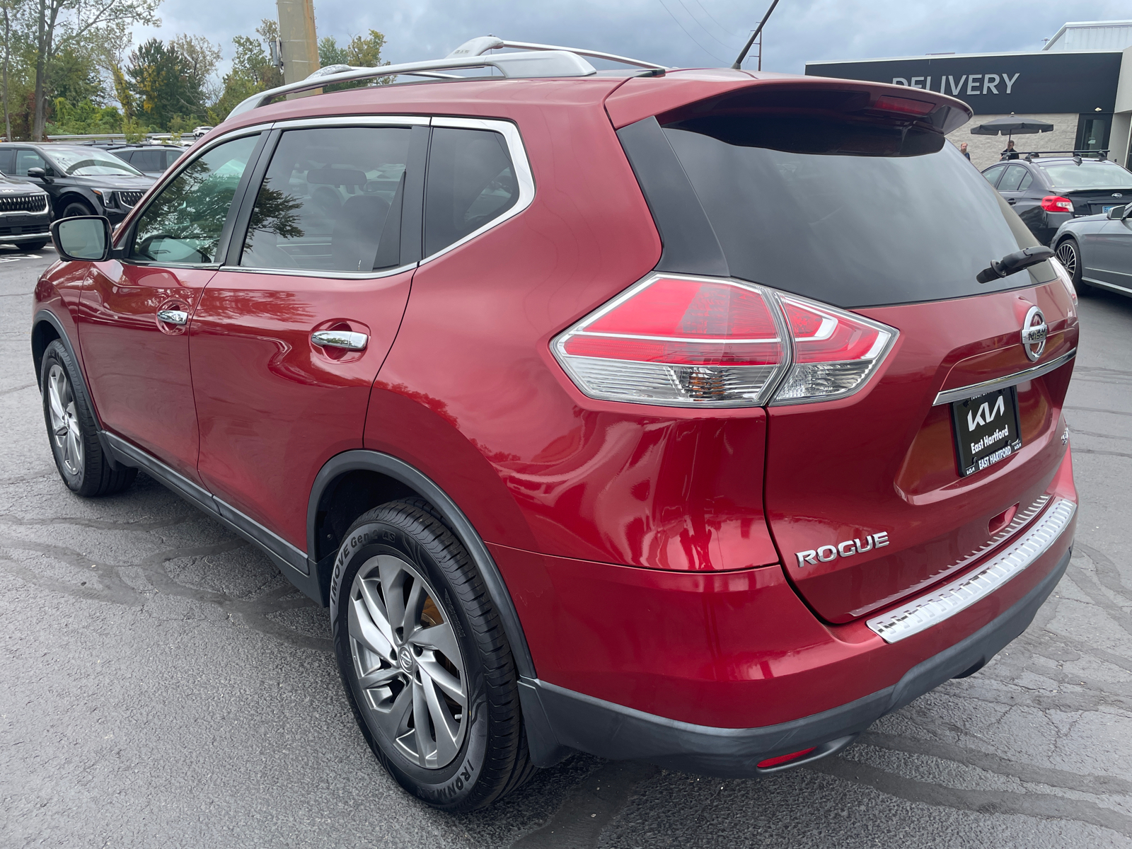 2015 Nissan Rogue SL 5