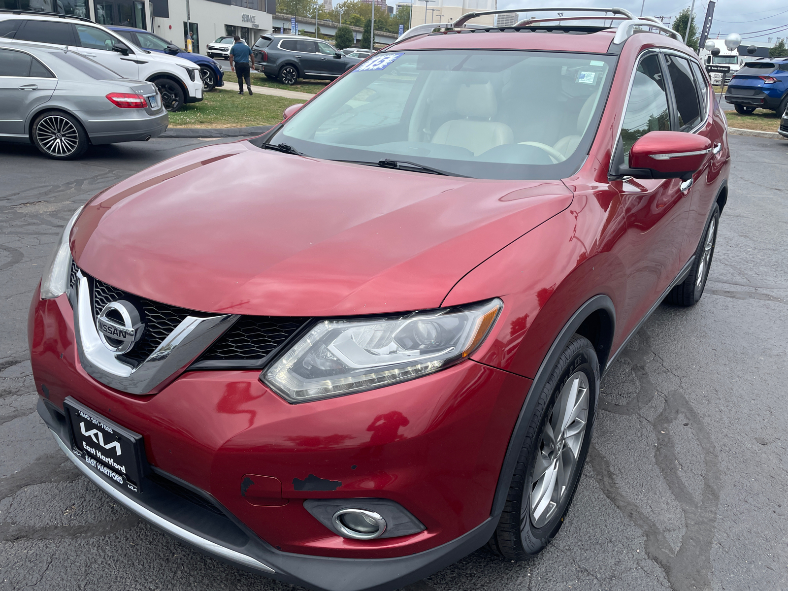 2015 Nissan Rogue SL 7