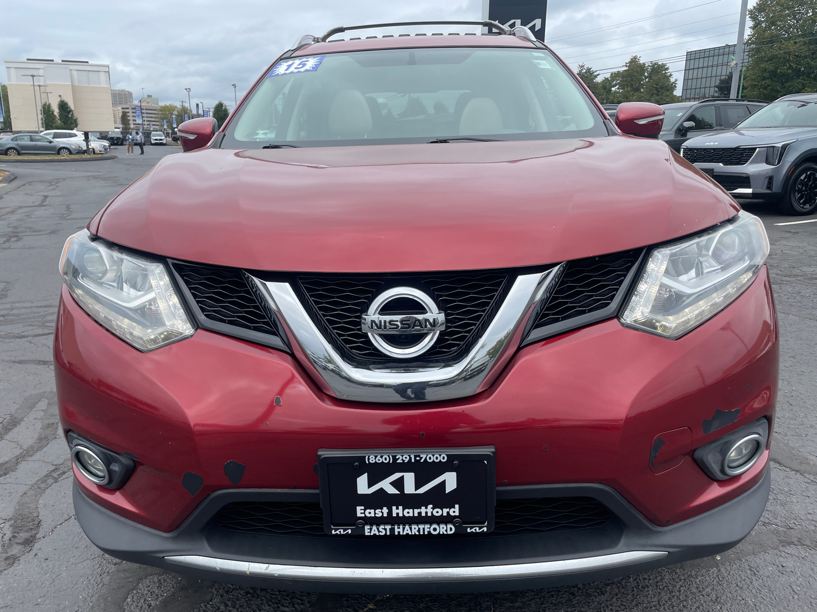 2015 Nissan Rogue SL 8