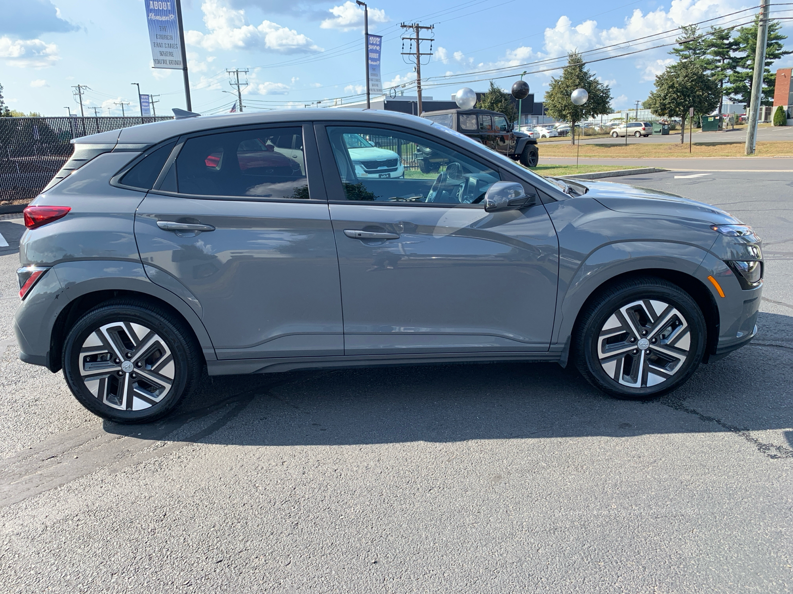 2023 Hyundai Kona Electric SE 2