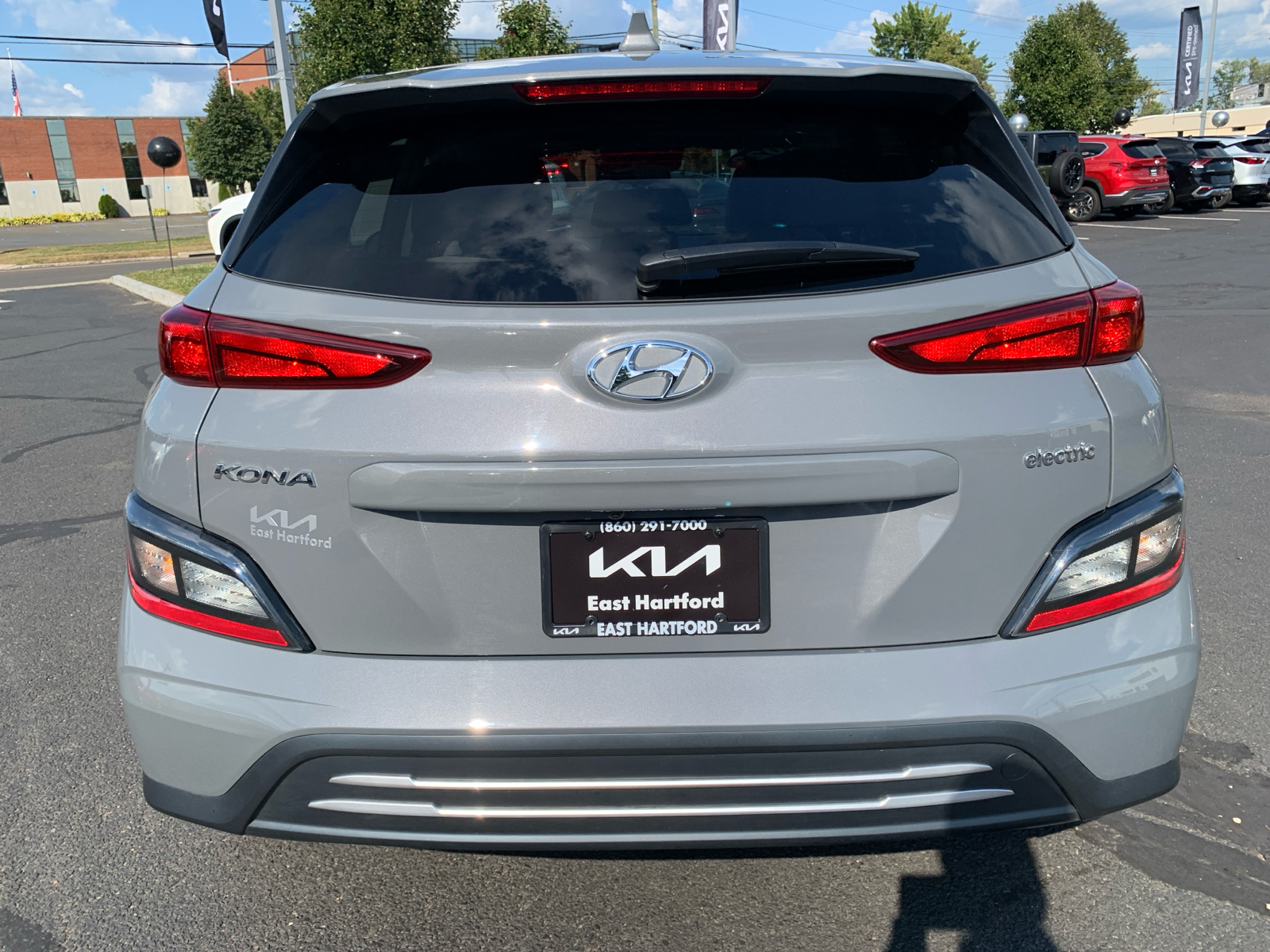 2023 Hyundai Kona Electric SE 4