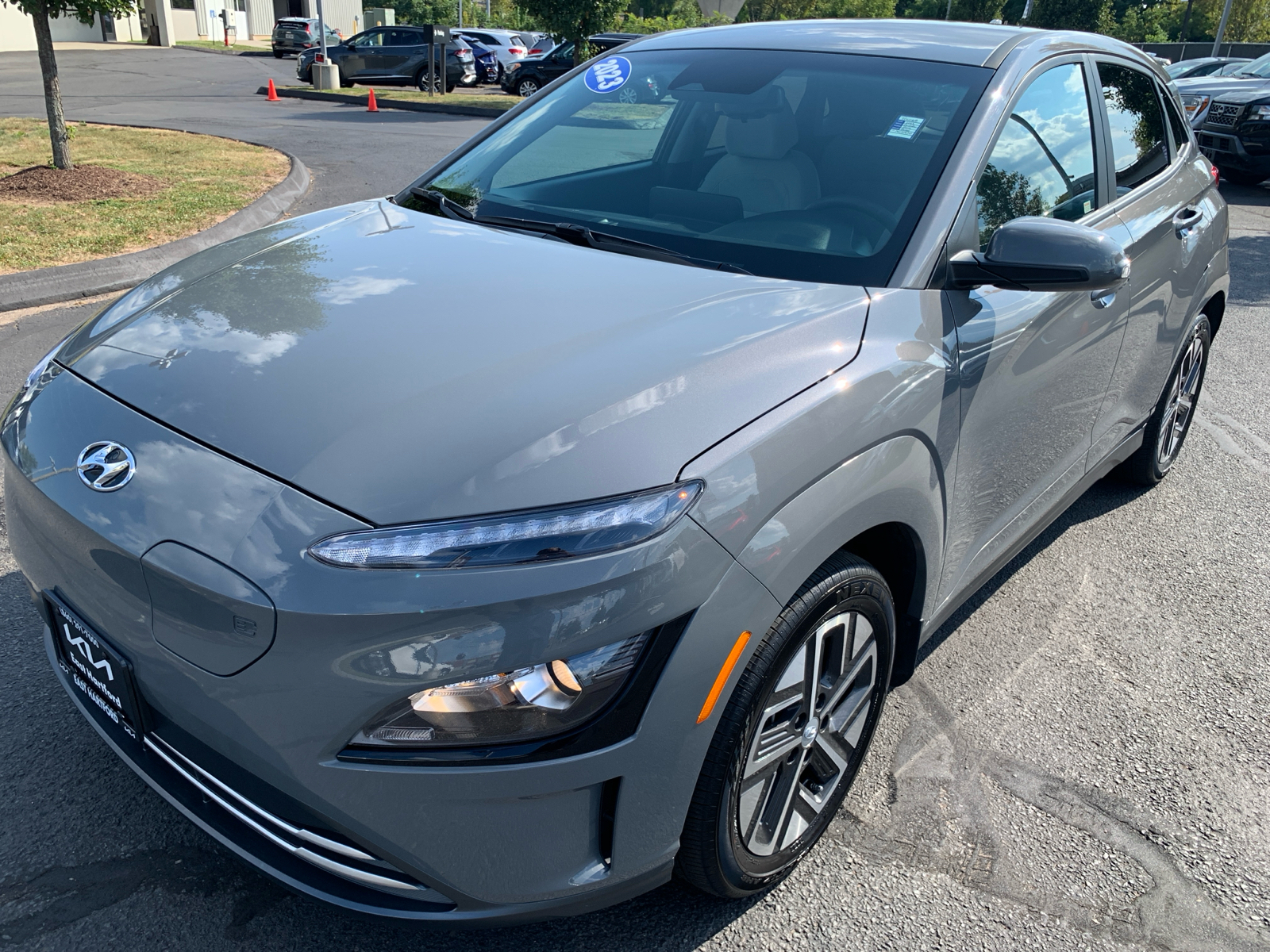 2023 Hyundai Kona Electric SE 7