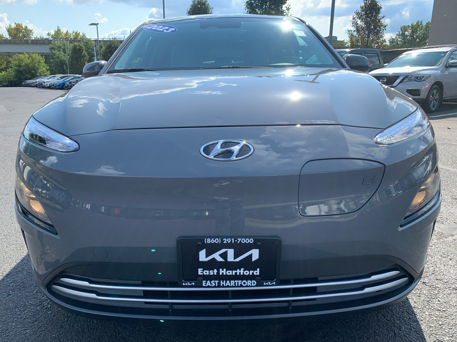 2023 Hyundai Kona Electric SE 8