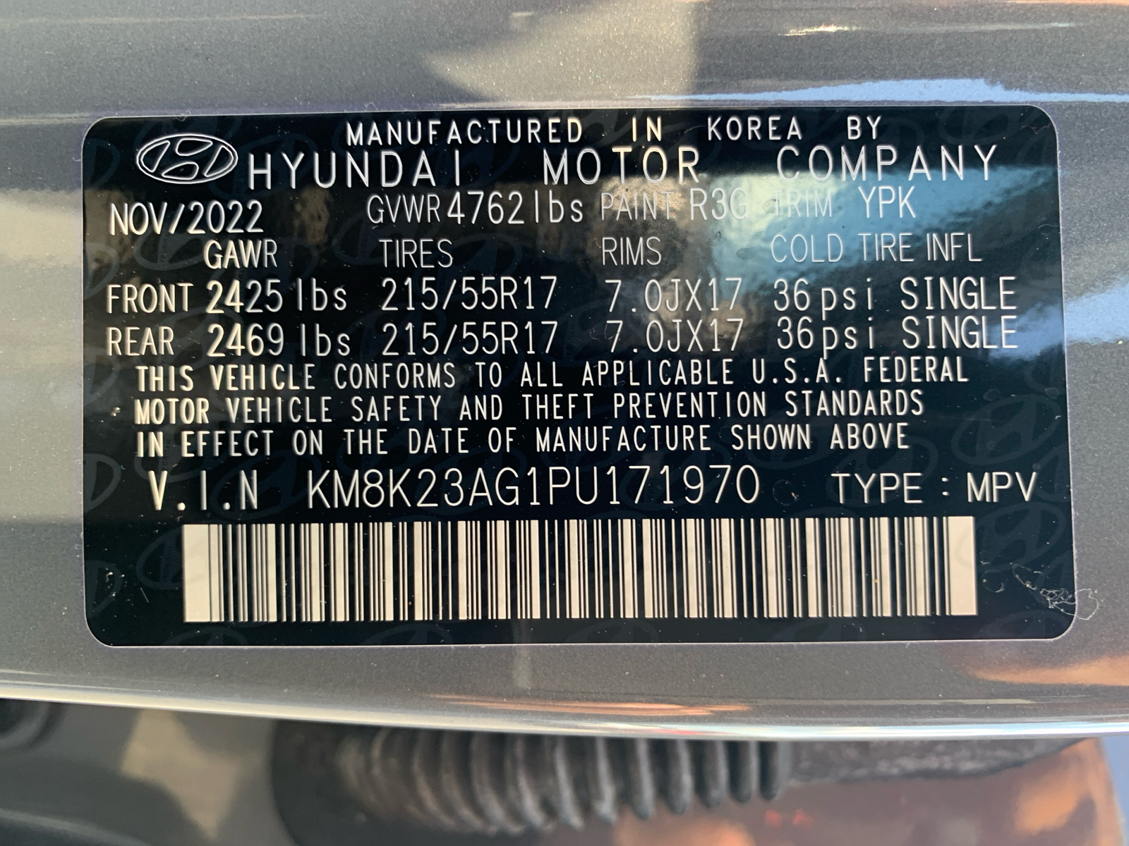 2023 Hyundai Kona Electric SE 16