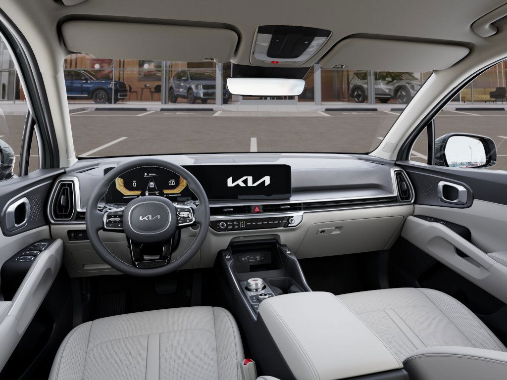 2025 Kia Sorento Hybrid EX 14