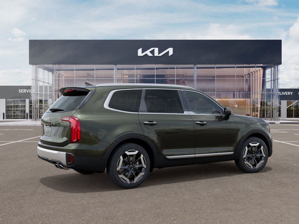 2025 Kia Telluride S 6