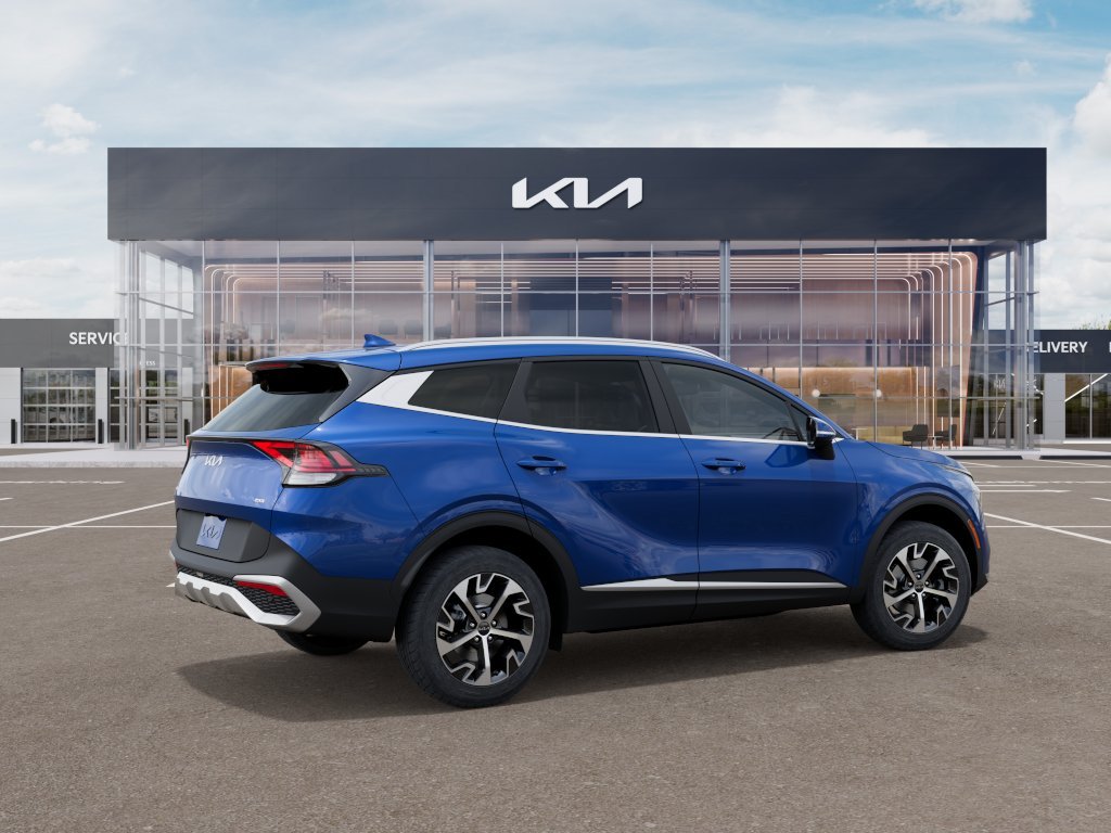 2024 Kia Sportage EX 6