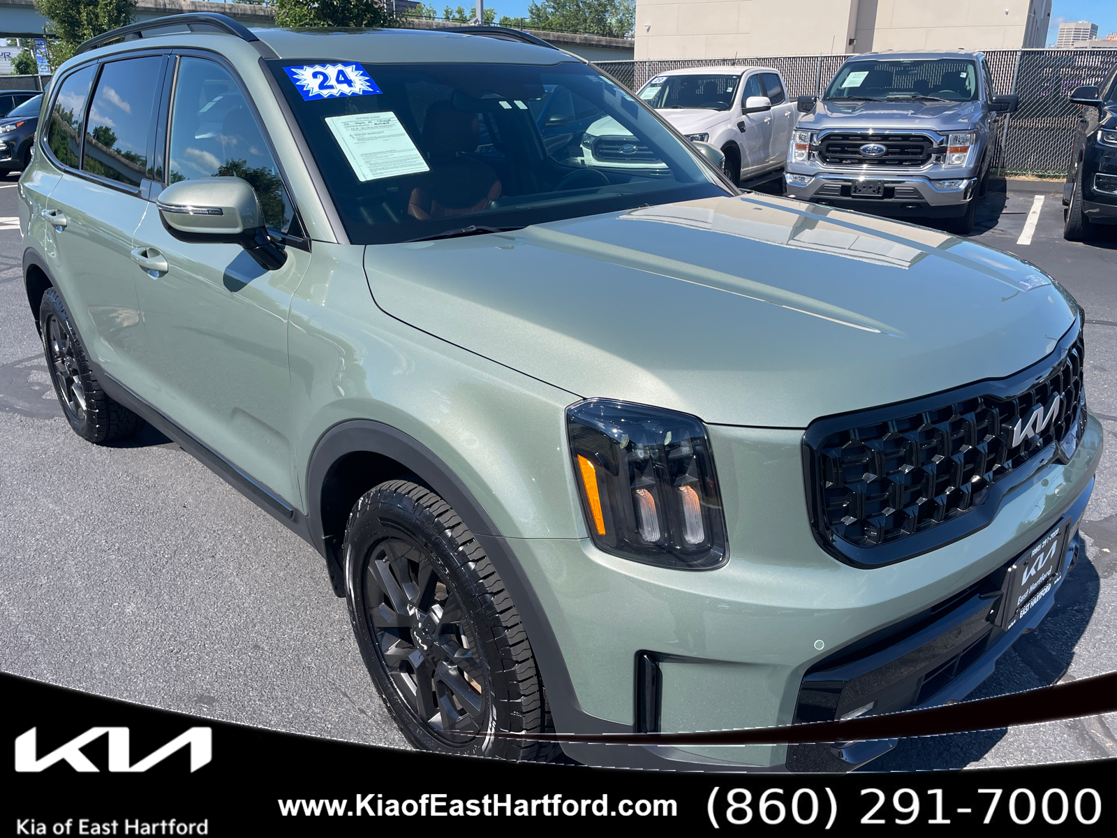 2024 Kia Telluride SX X-Pro 1