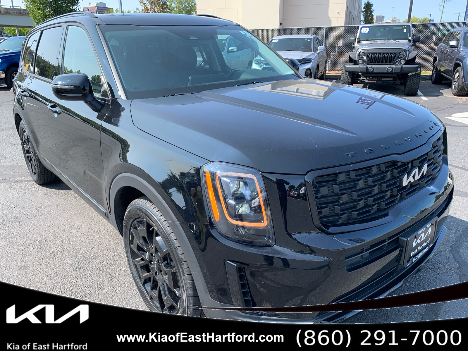 2022 Kia Telluride EX 1