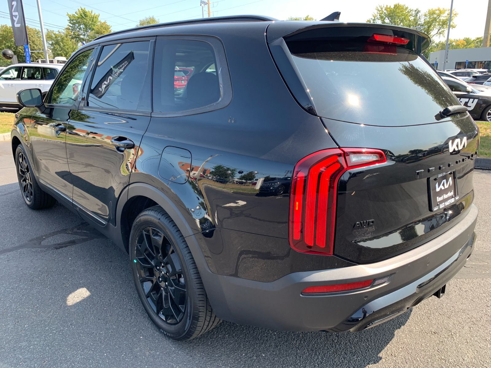 2022 Kia Telluride EX 5