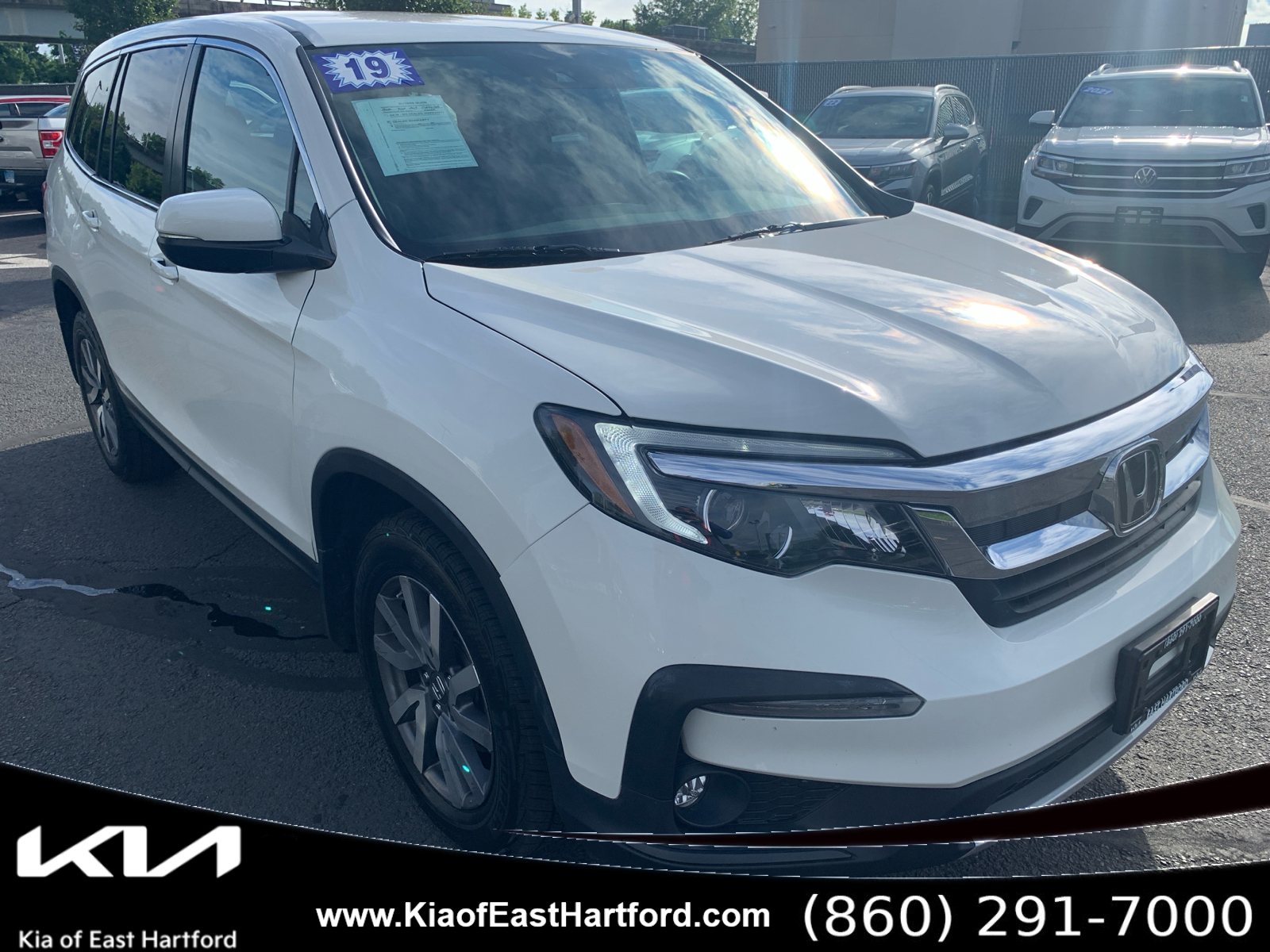 2019 Honda Pilot EX 1