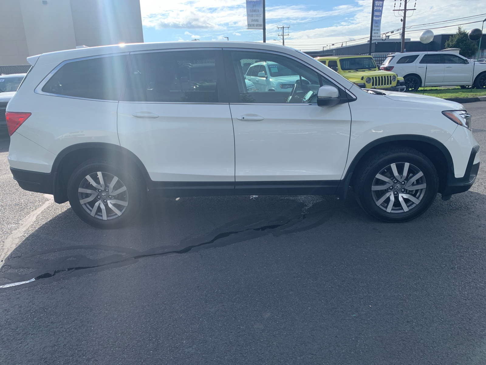 2019 Honda Pilot EX 2