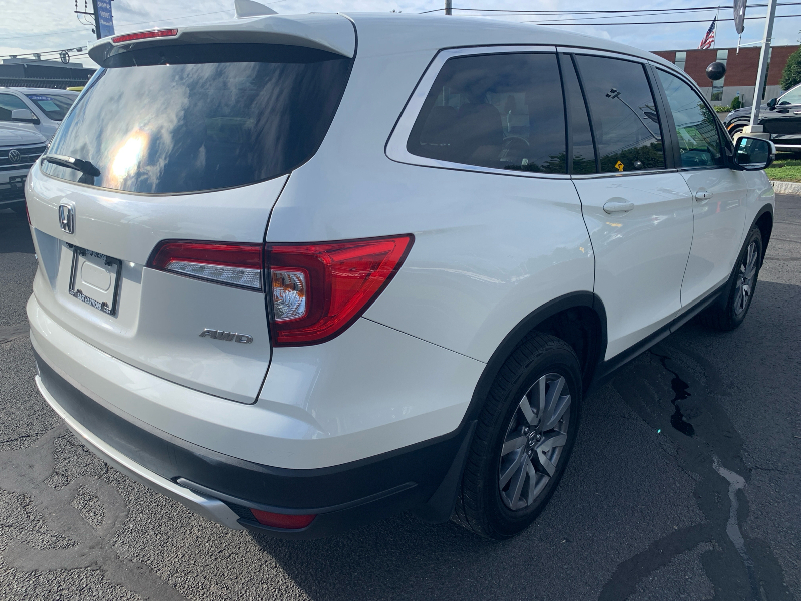 2019 Honda Pilot EX 3