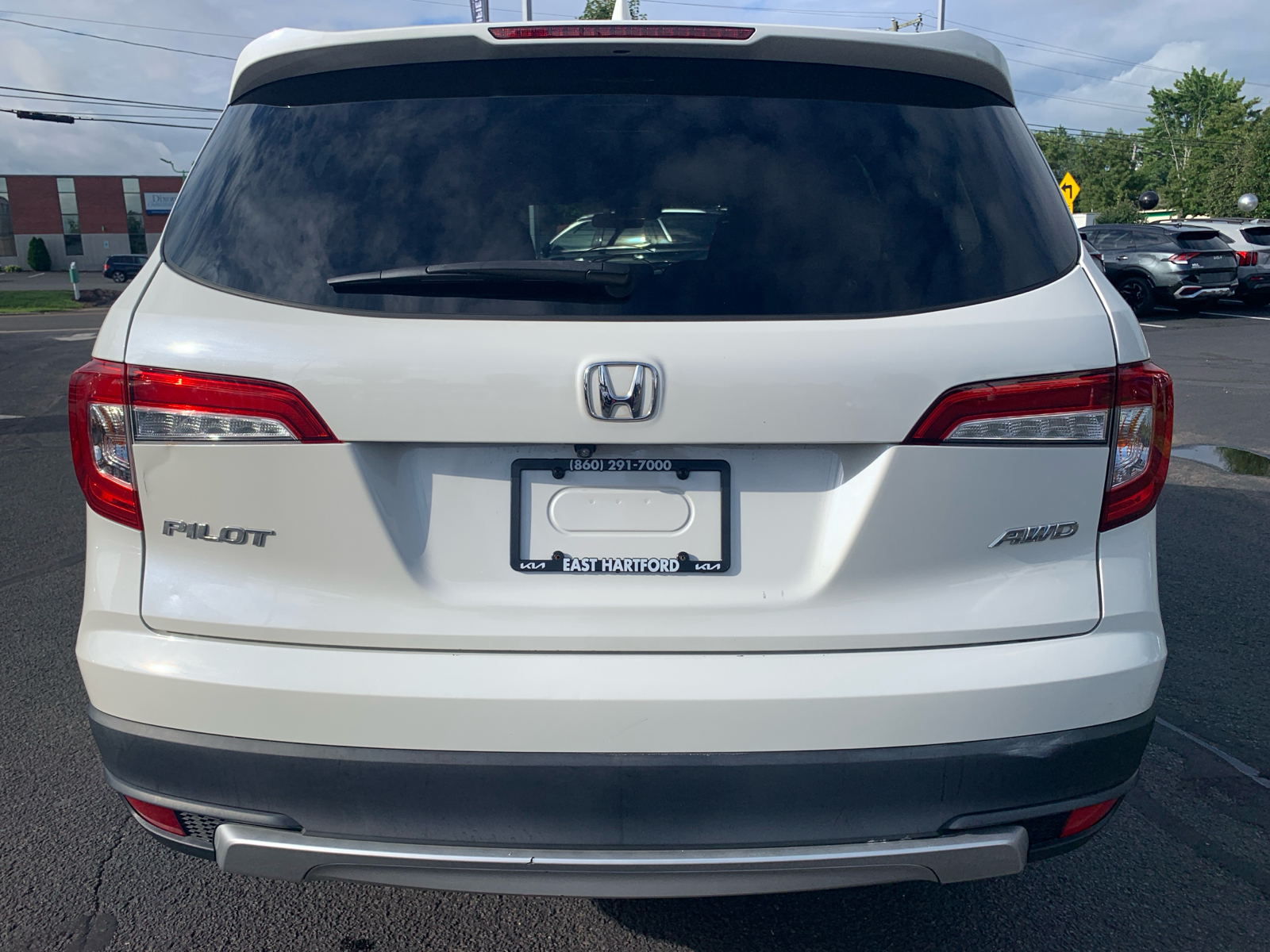 2019 Honda Pilot EX 4