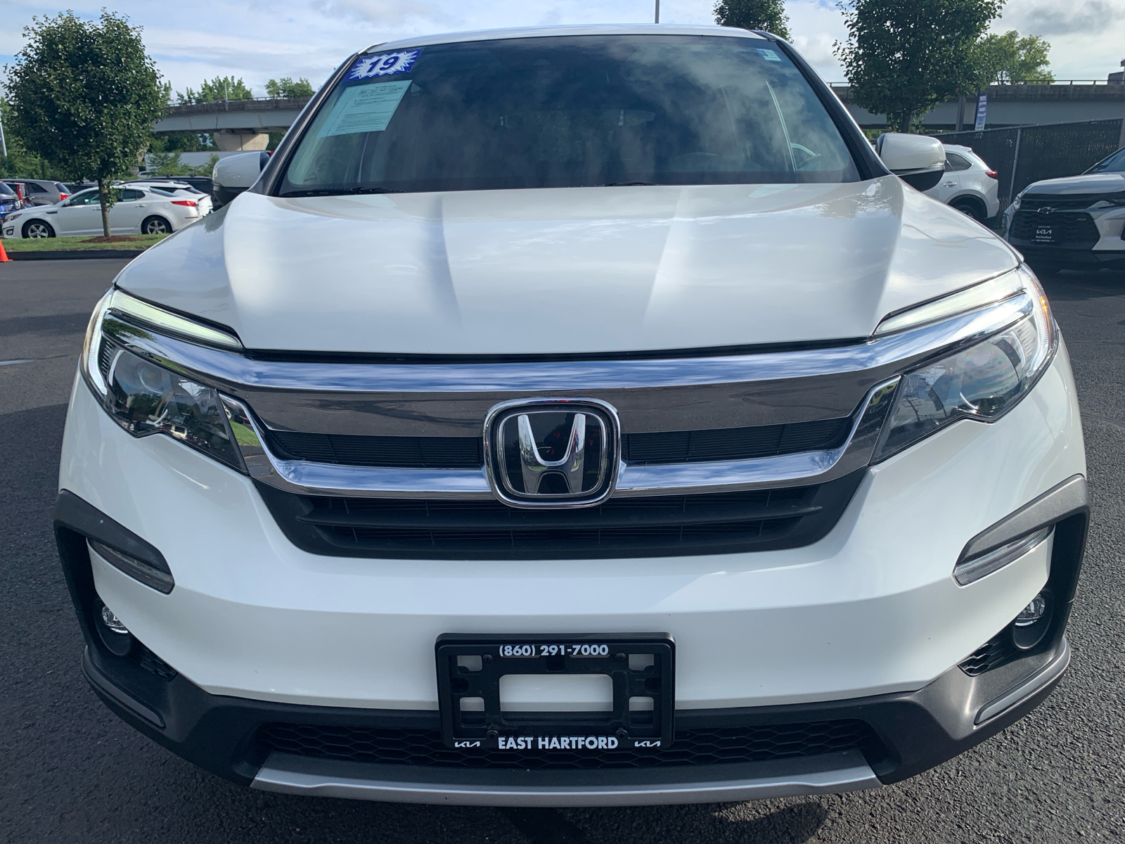 2019 Honda Pilot EX 8