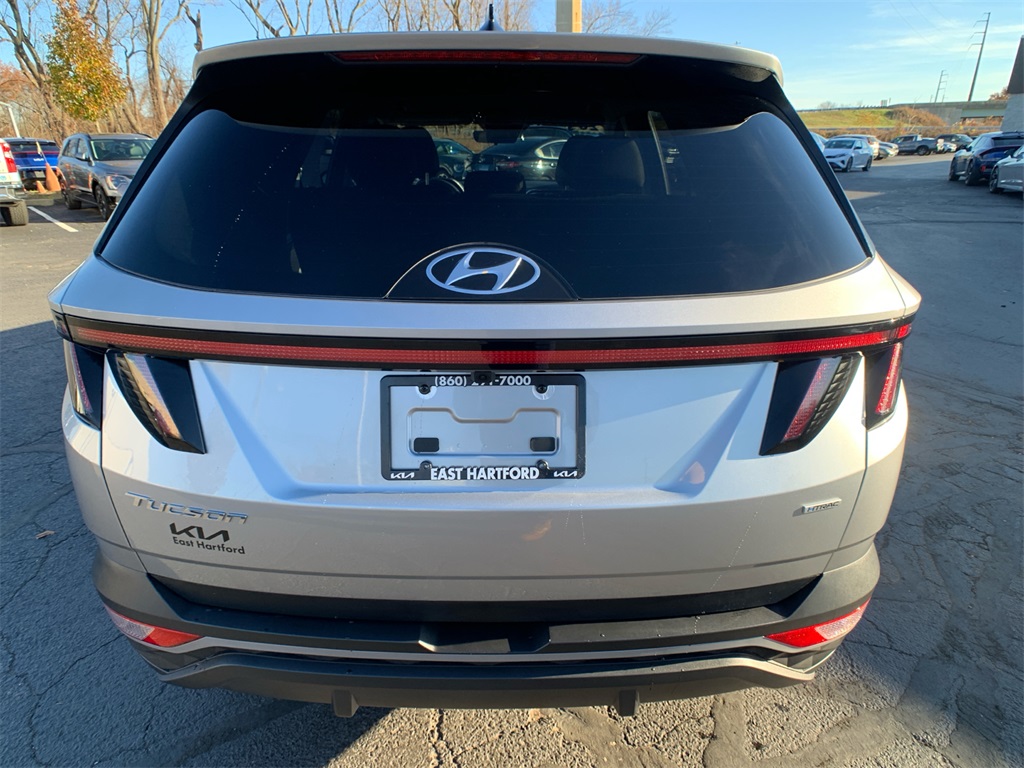 2023 Hyundai Tucson SEL 4