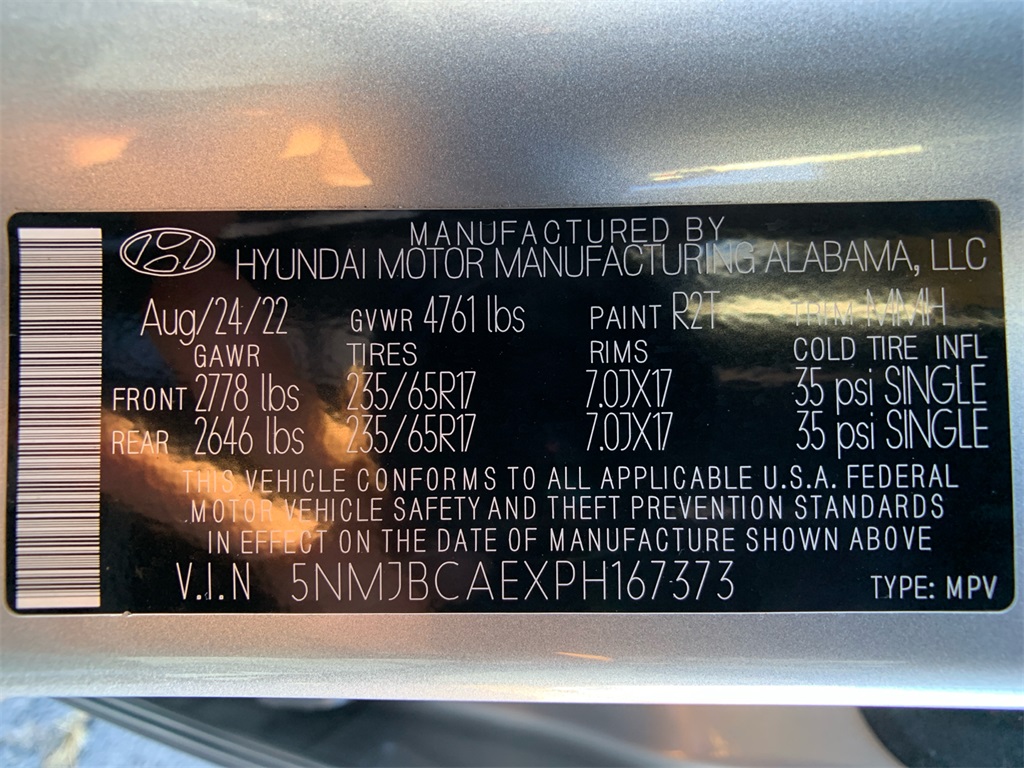 2023 Hyundai Tucson SEL 16