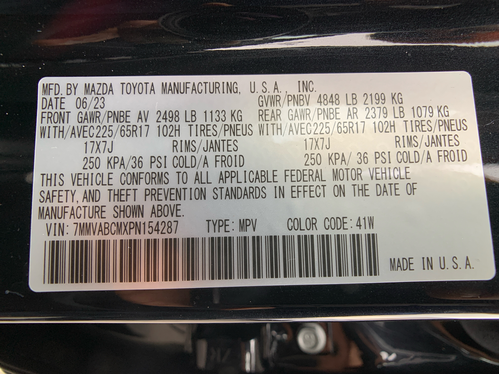 2023 Mazda CX-50 2.5 S Preferred Plus Package 17
