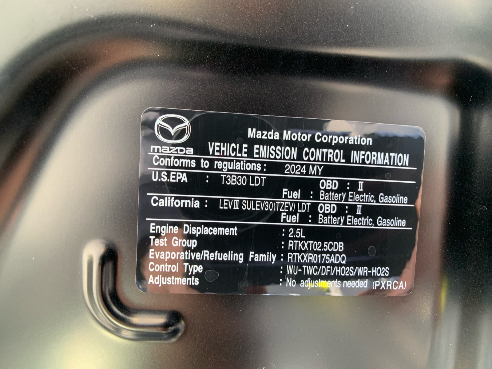 2024 Mazda CX-90 PHEV Premium Plus 16