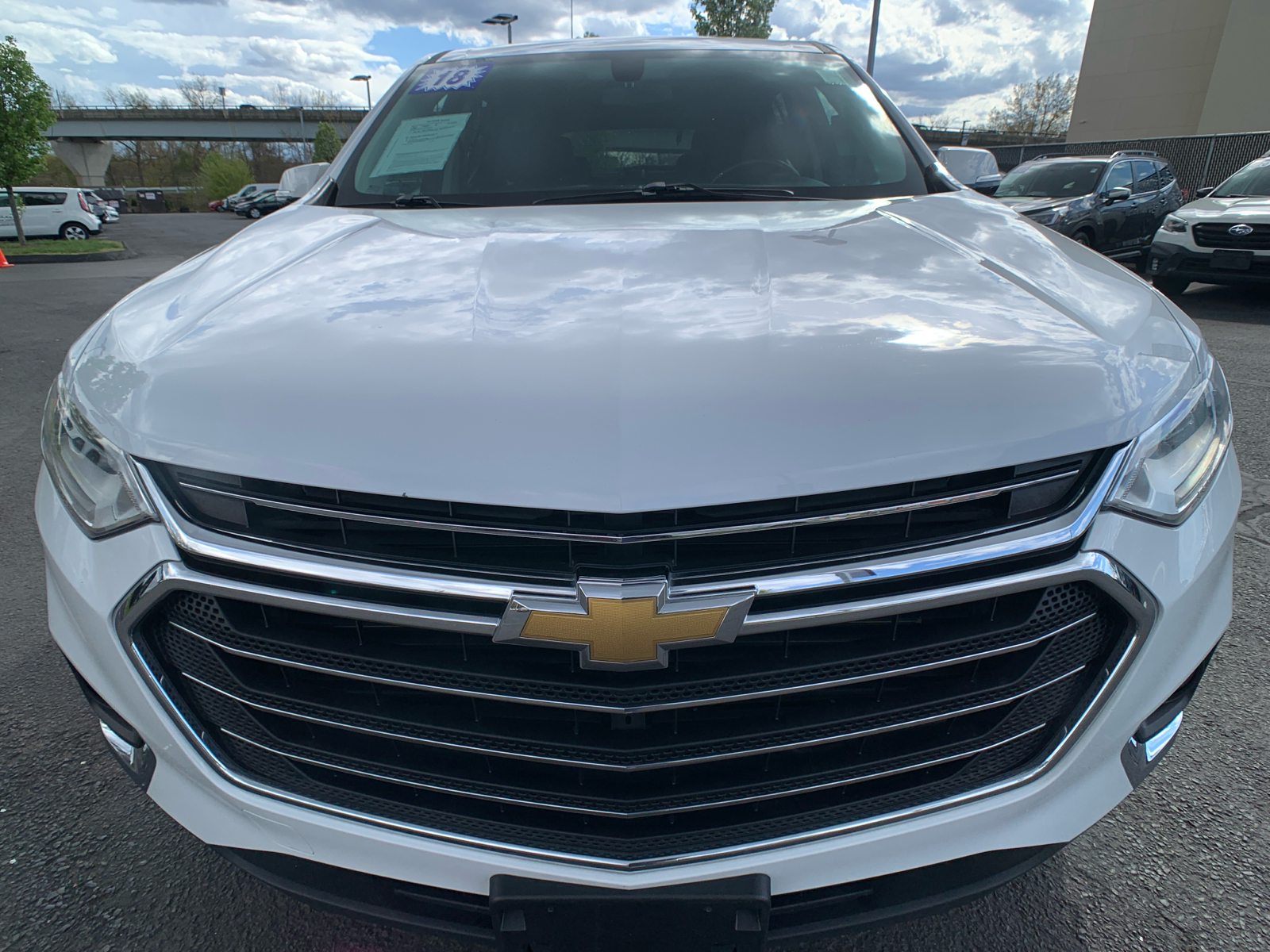 2018 Chevrolet Traverse LT 8