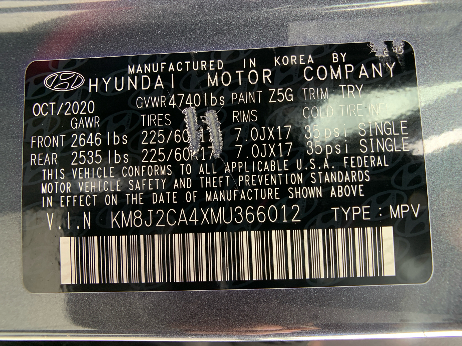 2021 Hyundai Tucson SE 17