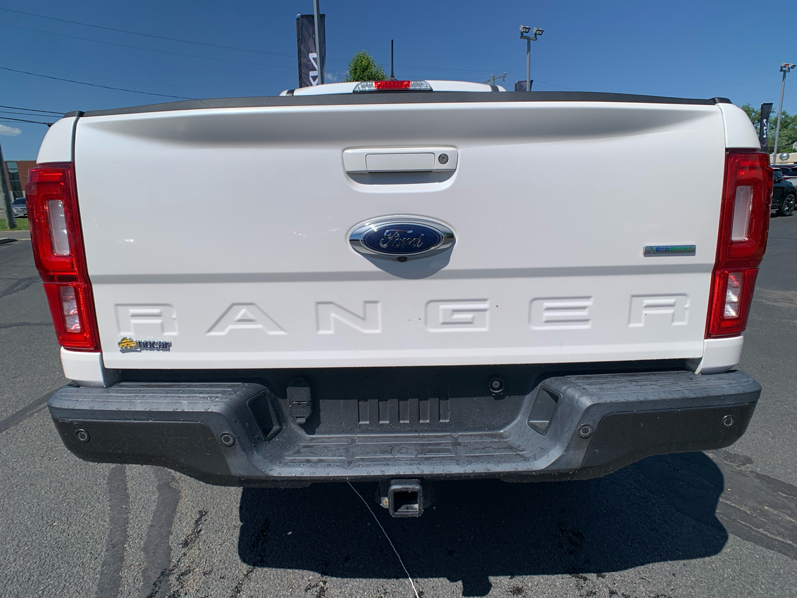 2020 Ford Ranger Lariat 4
