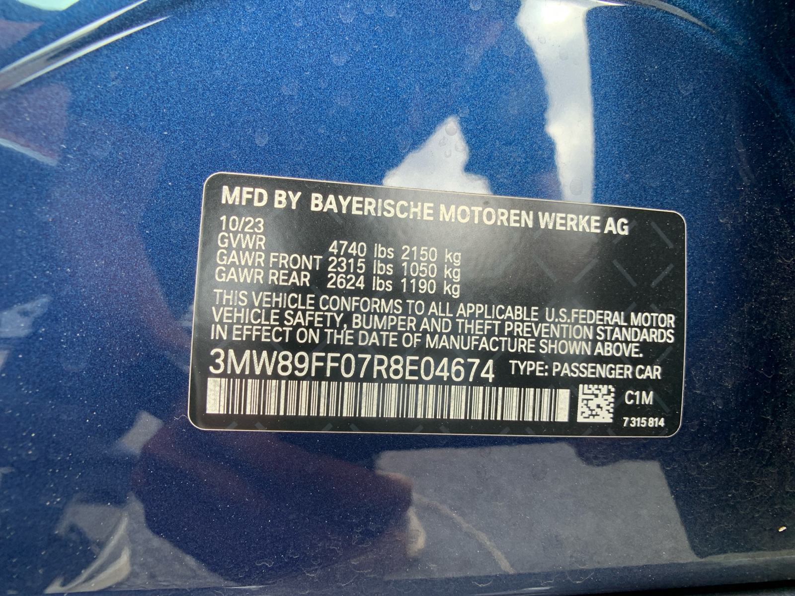 2024 BMW 3 Series 330i xDrive 16