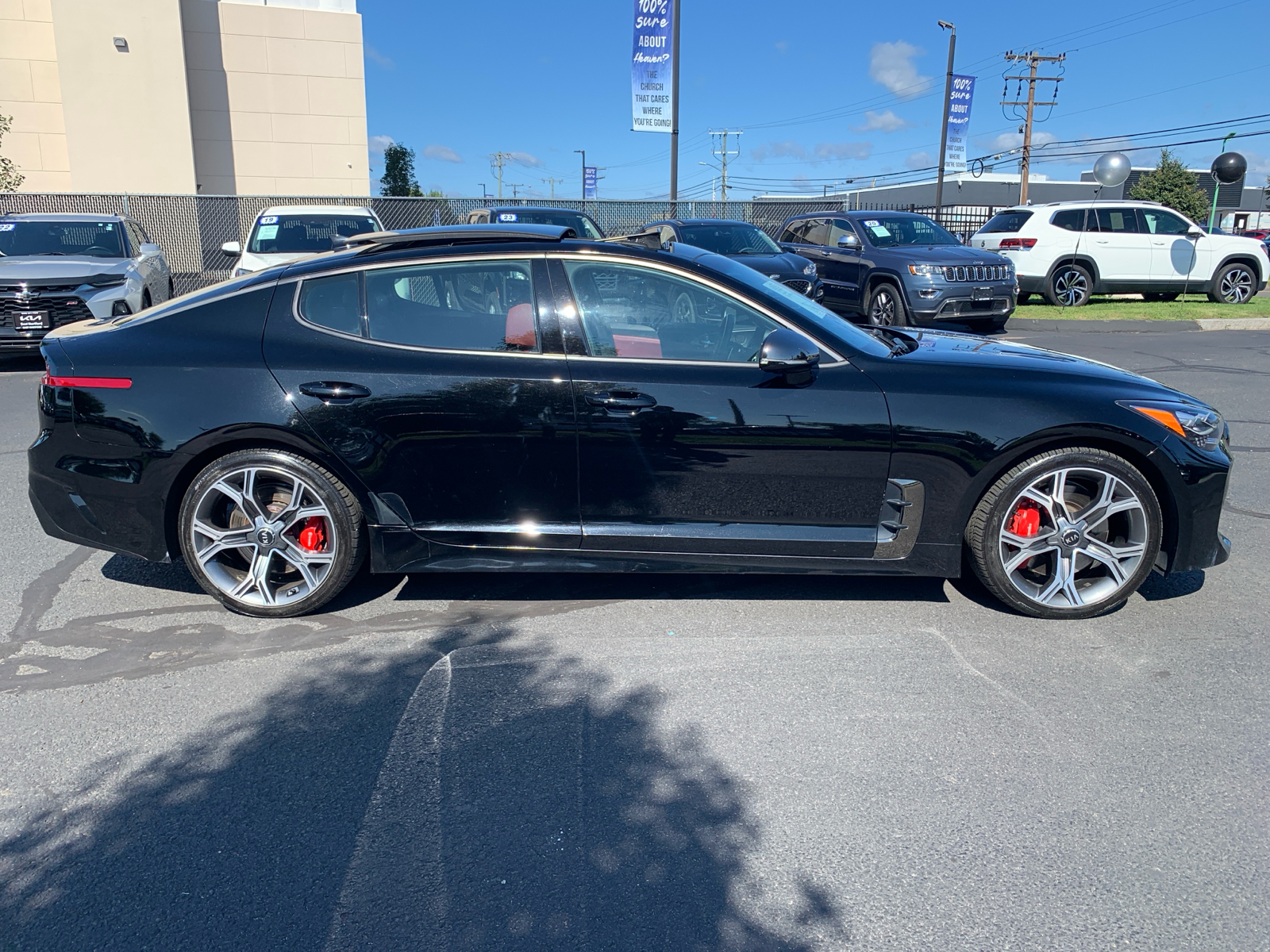 2021 Kia Stinger  2