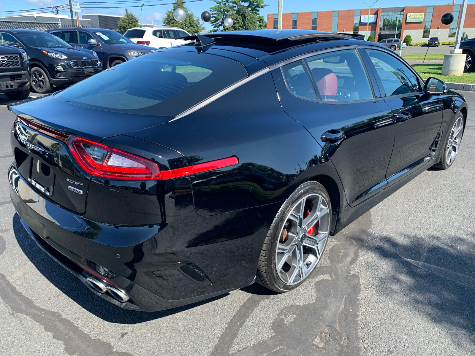 2021 Kia Stinger  3