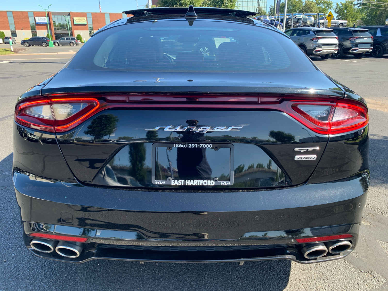 2021 Kia Stinger  4